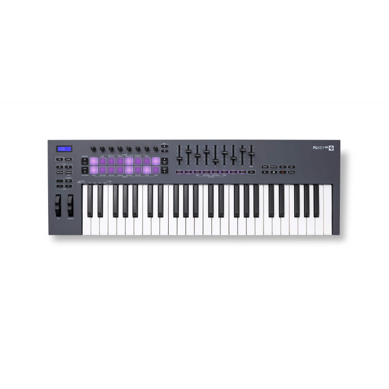 FL KEY 49 Teclado Controlador MIDI-USB 49 Teclas