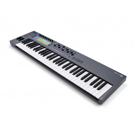 Novation FL KEY 61 Teclado Controlador MIDI-USB 61 Teclas Novation FL KEY 61 Teclado Controlador MIDI-USB 61 Teclas