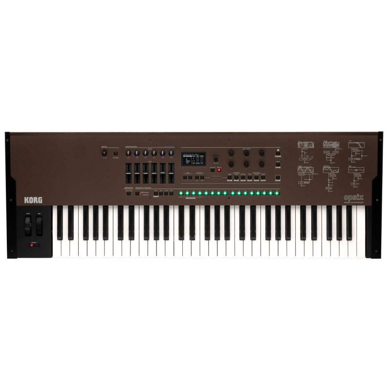 Korg OPSIX SE TECLADO SINTETIZADOR Profesional 61 Teclas