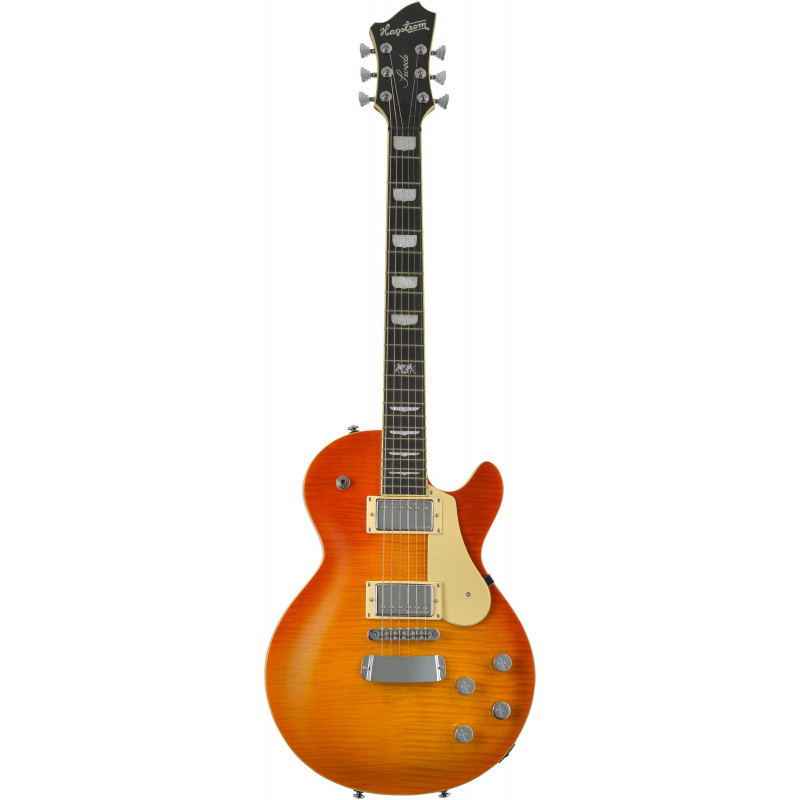 SWEMK3-MDM SWEDE MANDARIN BURST Guitarra Eléctrica