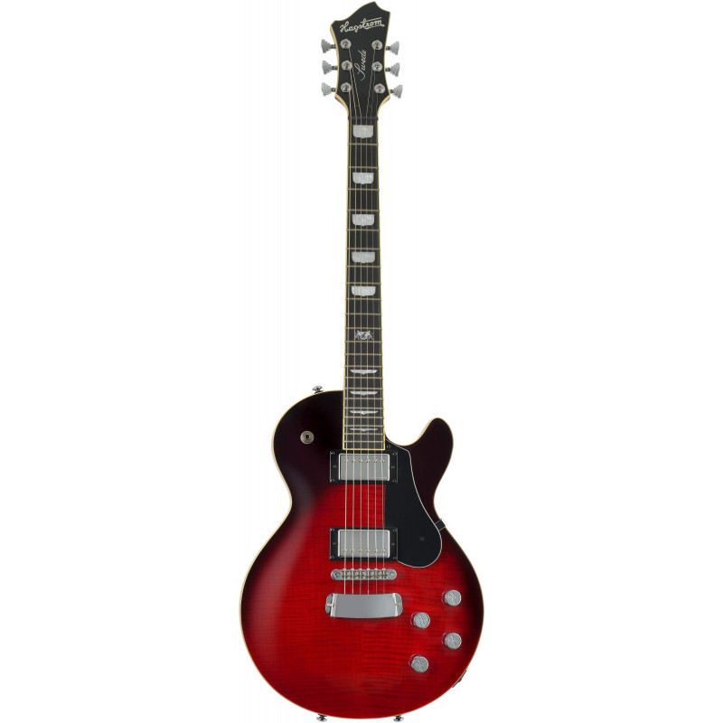 SWEMK3-CFL SWEDE CRIMSON FLAME Guitarra Eléctrica