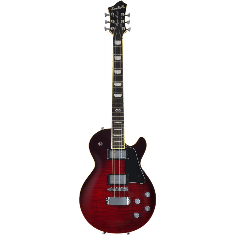 SUSWEMK3-CFL SUPER SWEDE CRIMSON FLAME Guitarra Eléctrica