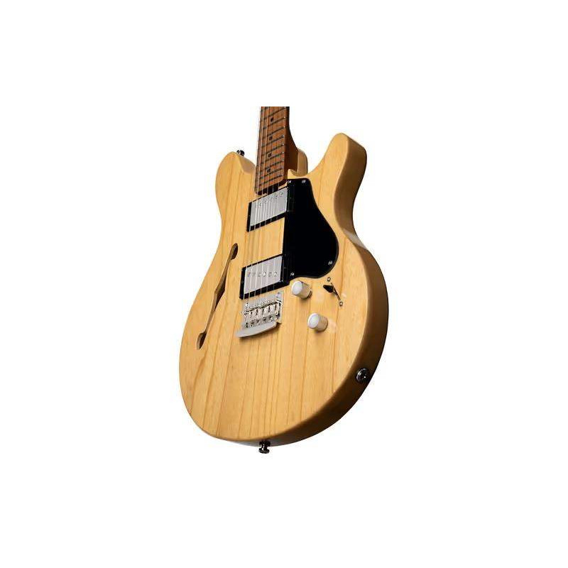 VALENTINE JV60C NATURAL Guitarra Semi Hollow