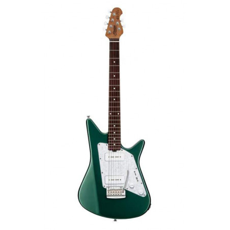 ALBERT LEE AL40P SS M/R TREM S.GREEN Guitarra Eléctrica