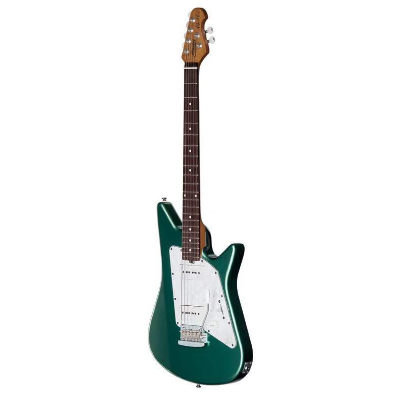 ALBERT LEE AL40P SS M/R TREM S.GREEN Guitarra Eléctrica