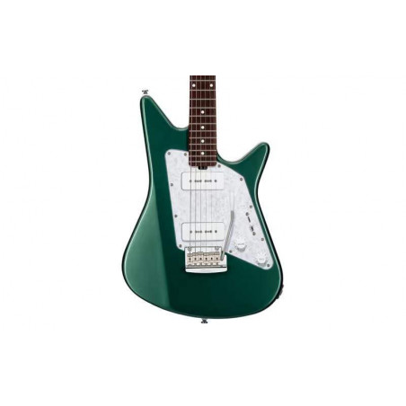 ALBERT LEE AL40P SS M/R TREM S.GREEN Guitarra Eléctrica