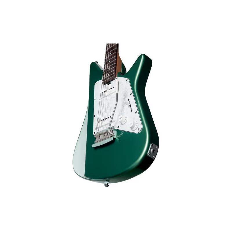 ALBERT LEE AL40P SS M/R TREM S.GREEN Guitarra Eléctrica