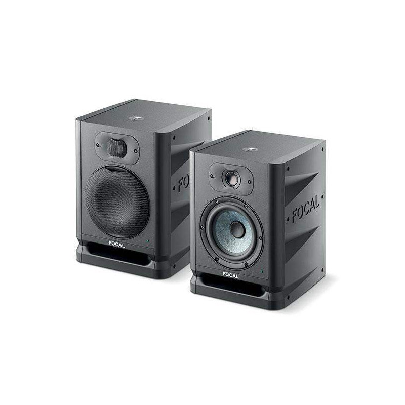 COMPRAR FOCAL ALPHA 50 EVO Monitor Estudio. Biamplificado, Woofer de 5" y Tweeter aluminio 1", 35 + 25 Watts.