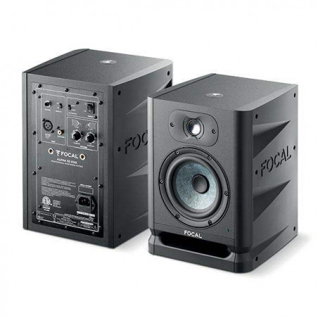 COMPRAR FOCAL ALPHA 50 EVO Monitor Estudio. Biamplificado, Woofer de 5" y Tweeter aluminio 1", 35 + 25 Watts.