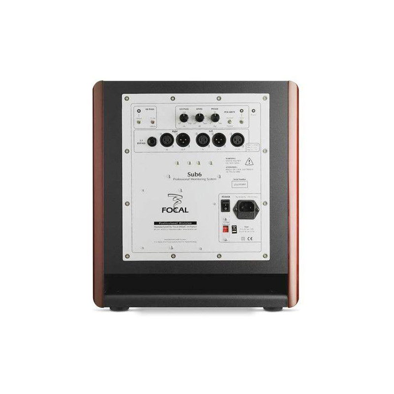 FOCAL SUB6 Subwoofer Amplificado