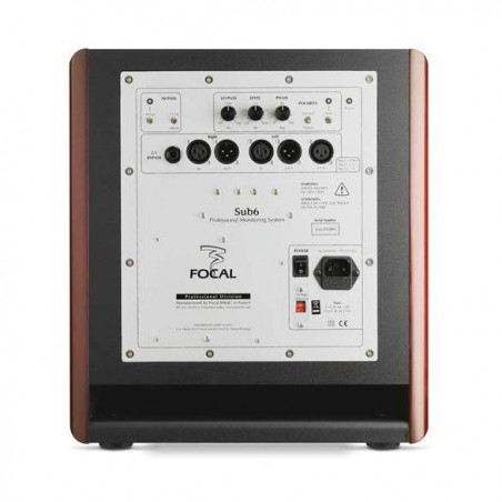 FOCAL SUB6 Subwoofer Amplificado