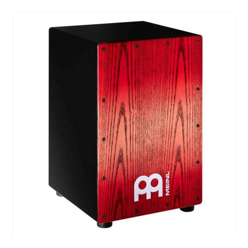 comprar Cajón MEINL HEADLINER MCAJ100BK-TRF,Cajón Flamenco con cuerpo de MDF en acabado Tango Red Fade ( color rojo ).