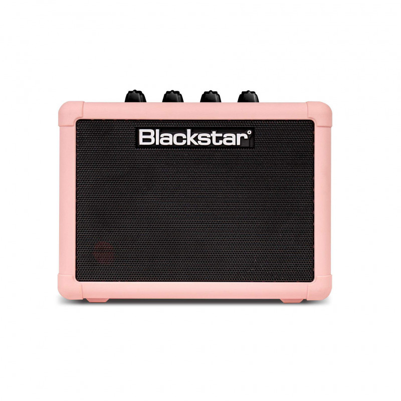 FLY 3 SHELL PINK Amplificador portátil de Guitarra 3W