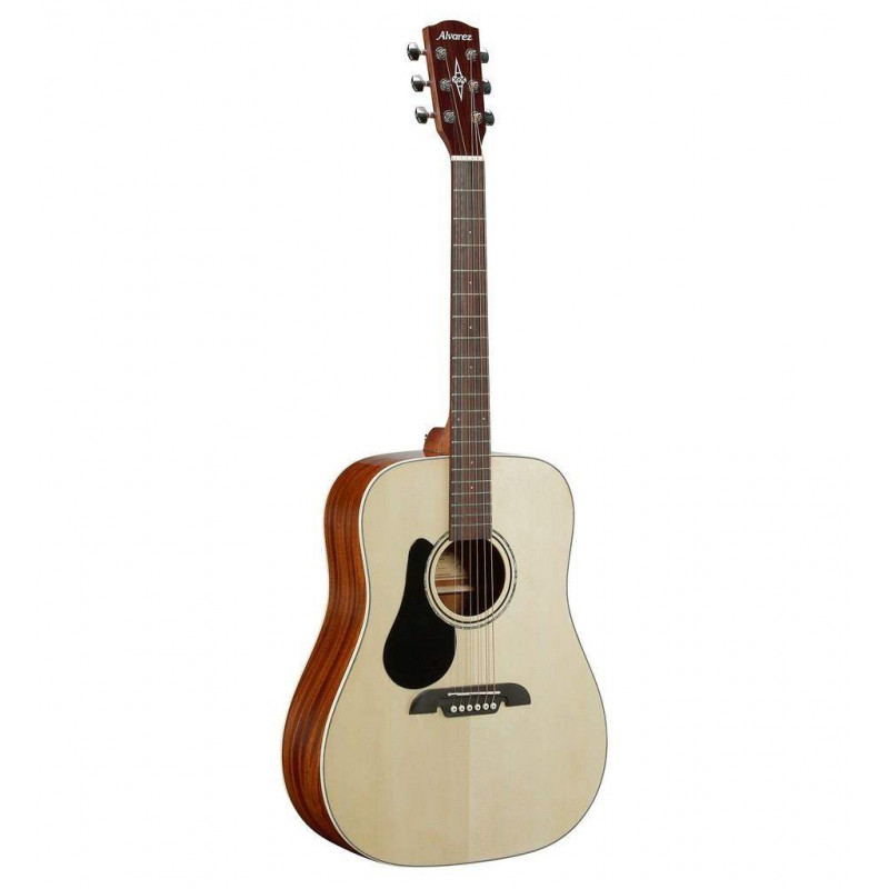 Comprar Guitarra Acústica Alvarez RD26L Regent tipo Dreadnought para zurdos con tapa de abeto y mástil de caoba.