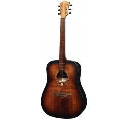 Lag TRAMONTANE 70 T70D-BB Guitarra Acústica Dreadnought