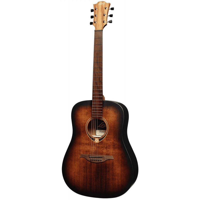 Lag TRAMONTANE 70 T70D-BB Guitarra Acústica Dreadnought