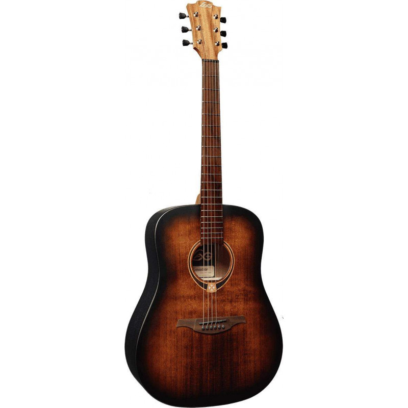 Lag TRAMONTANE 70 T70D-BB Guitarra Acústica Dreadnought