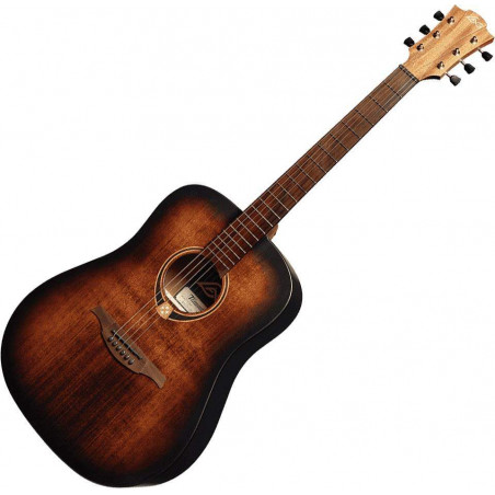 Lag TRAMONTANE 70 T70D-BB Guitarra Acústica Dreadnought