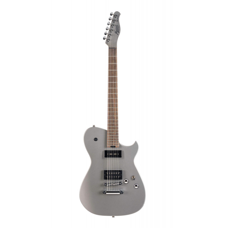 Guitarra eléctrica Cort MBM-2P silver modelo Signature Matthew Bellamy