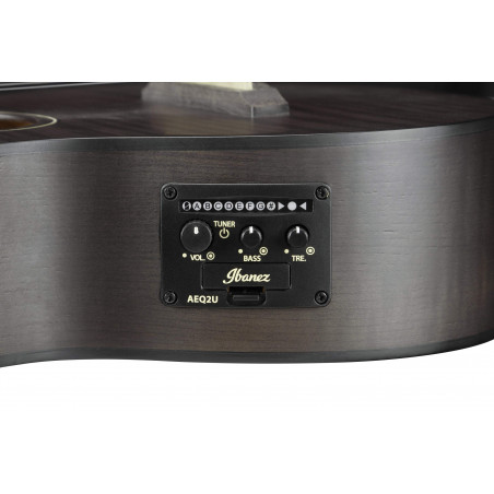 UEW12E-BIF Ukelele Concierto Electrificado 