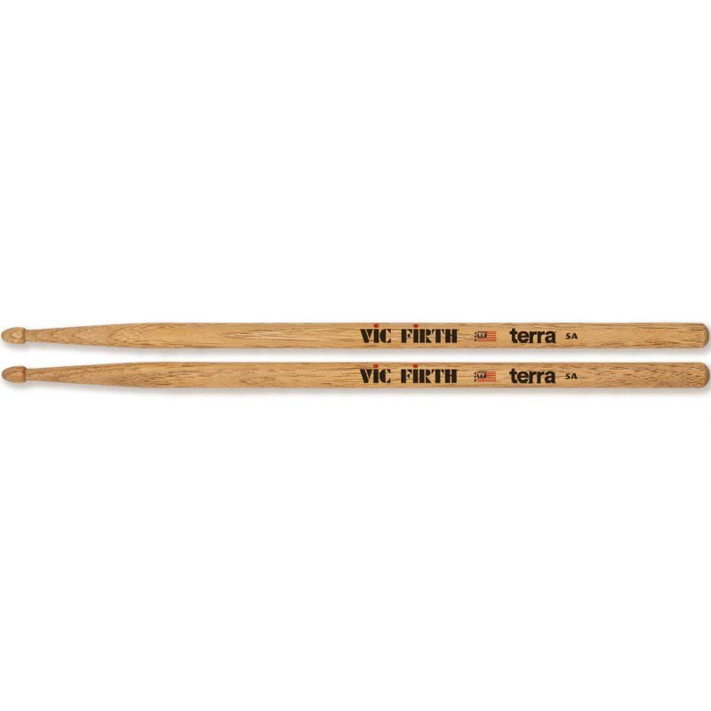 Vic Firth 5AT TERRA Baquetas American Classic Terra 5A