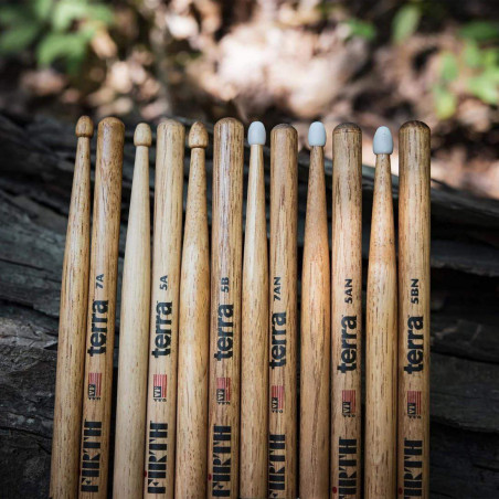 Vic Firth 5AT TERRA Baquetas American Classic Terra 5A