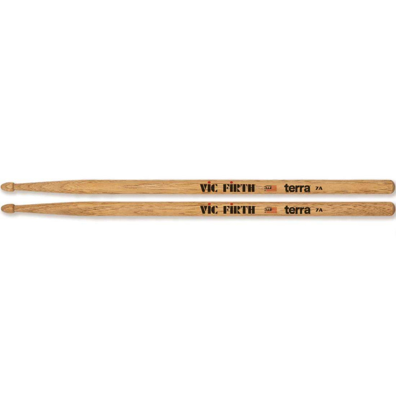 Vic Firth 7AT TERRA Baquetas American Classic Terra 7A
