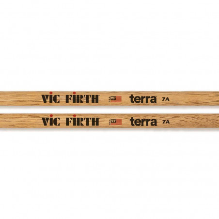 Vic Firth 7AT TERRA Baquetas American Classic Terra 7A