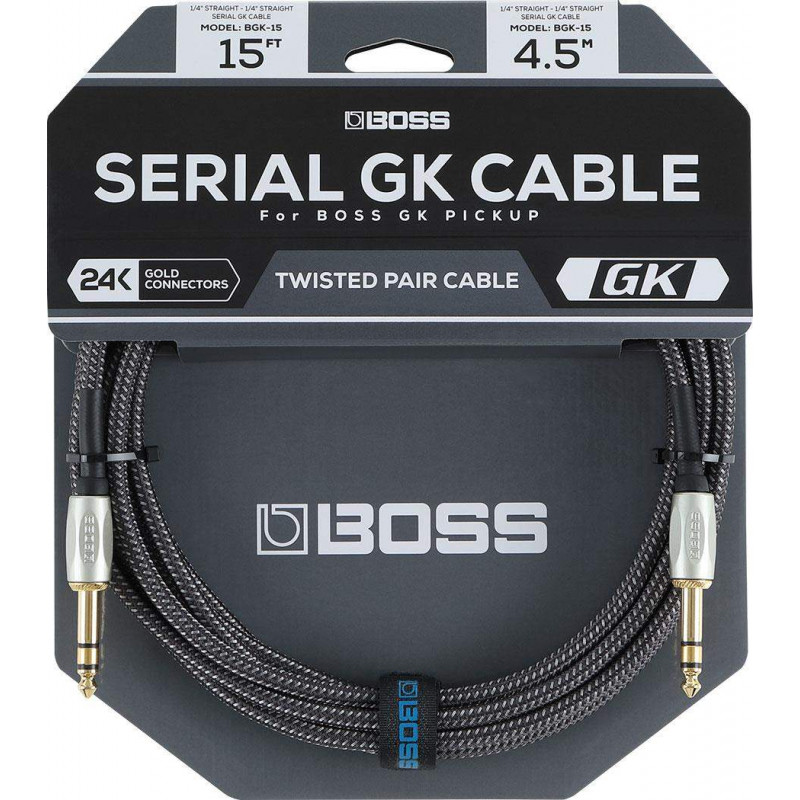 BOSS BGK-15 Cable Digital para Serie GK