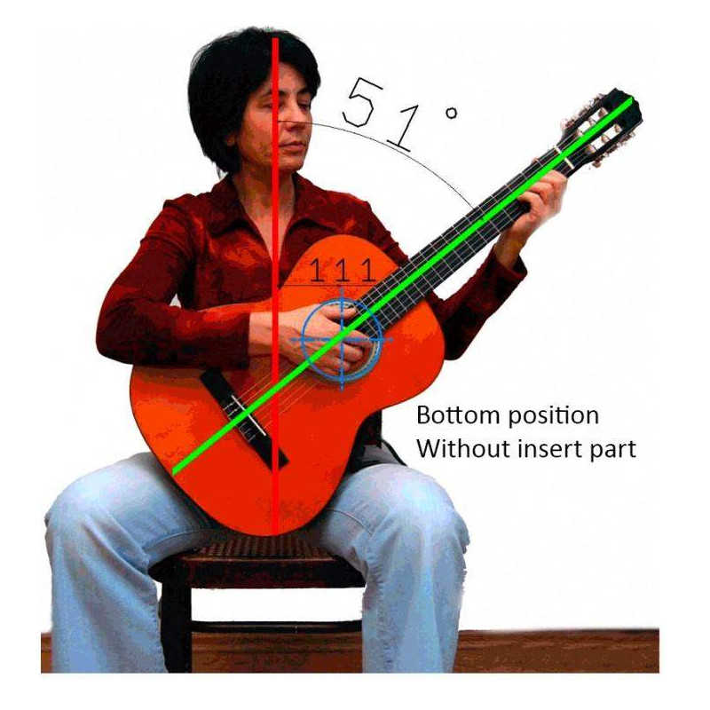 BÁSICO Soporte Guitarra A4270