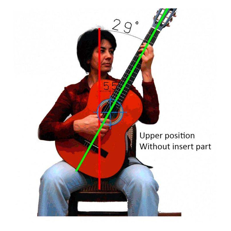 BÁSICO Soporte Guitarra A4270