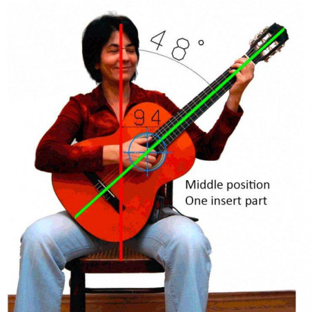ADVANCED Soporte Guitarra A4271
