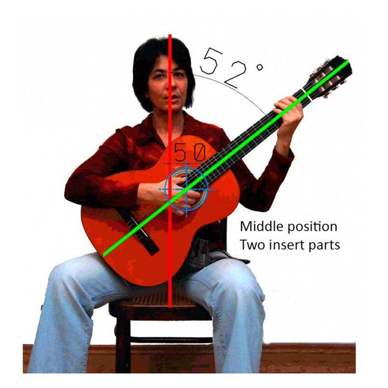 ADVANCED Soporte Guitarra A4271