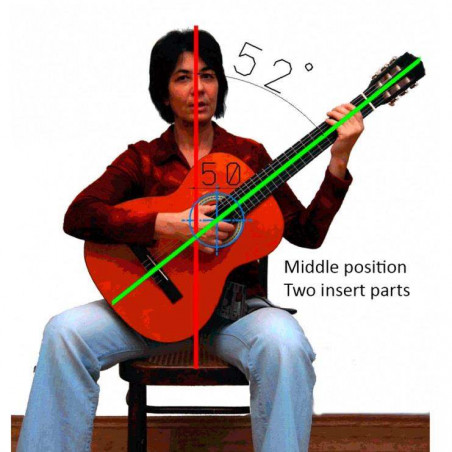ADVANCED Soporte Guitarra A4271