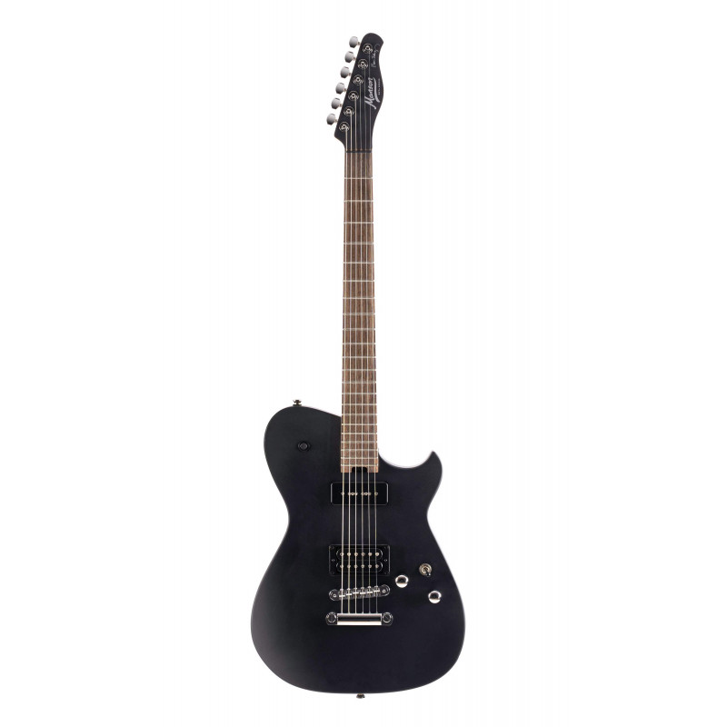 Comprar guitarra eléctrica Cort MBM-2P satin black modelo Signature Matthew Bellamy