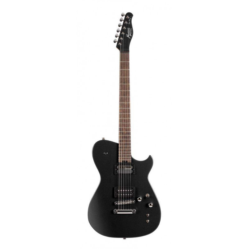 MBM-2H-SUS SBLK META SERIES Guitarra Eléctrica Signature