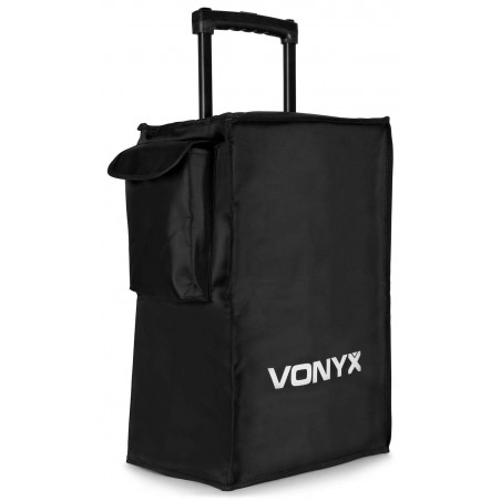 Comprar funda para bafle Vonyx SC12, diseñada para altavoces de 12" de la serie AP/VSA y SPJ
