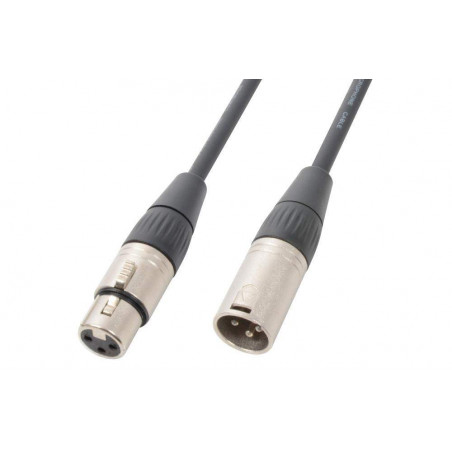 Comprar Cable DMX, Cable profesional PD Connex HQ de señal DMX de 1,5 metros. Comprar Cable DMX, Cable profesional PD Connex HQ de señal DMX de 1,5 metros.