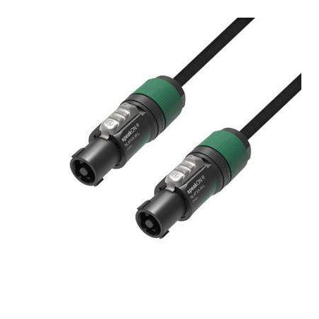 Cable de Altavoz Speakon - Speakon de 10 metros Adam Hall K5 S225 SS 1000 con Conectores Neutrik de 4 polos NL4FX. Cable de Altavoz Speakon - Speakon de 10 metros Adam Hall K5 S225 SS 1000 con Conectores Neutrik de 4 polos NL4FX.