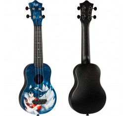 Flight UTS-42 Ukelele Soprano Ultra Travel Series Kumiho 2