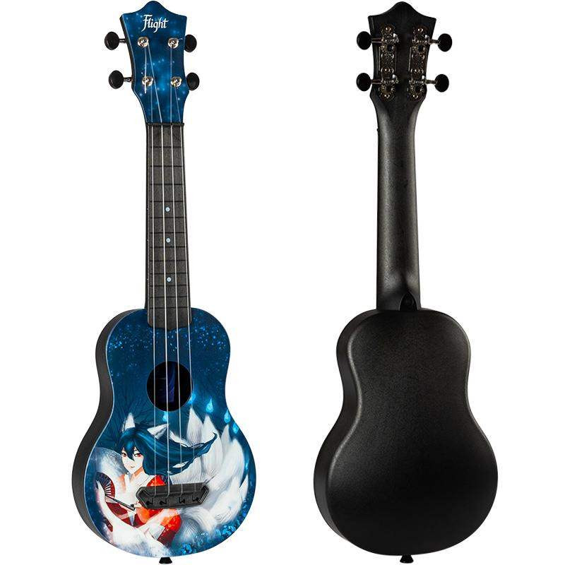 Flight UTS-42 Ukelele Soprano Ultra Travel Series Kumiho