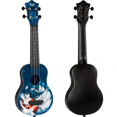 Flight UTS-42 Ukelele Soprano Ultra Travel Series Kumiho