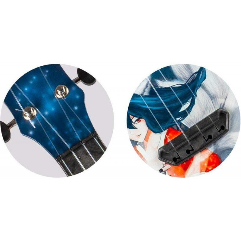 Flight UTS-42 Ukelele Soprano Ultra Travel Series Kumiho