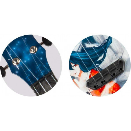 Flight UTS-42 Ukelele Soprano Ultra Travel Series Kumiho