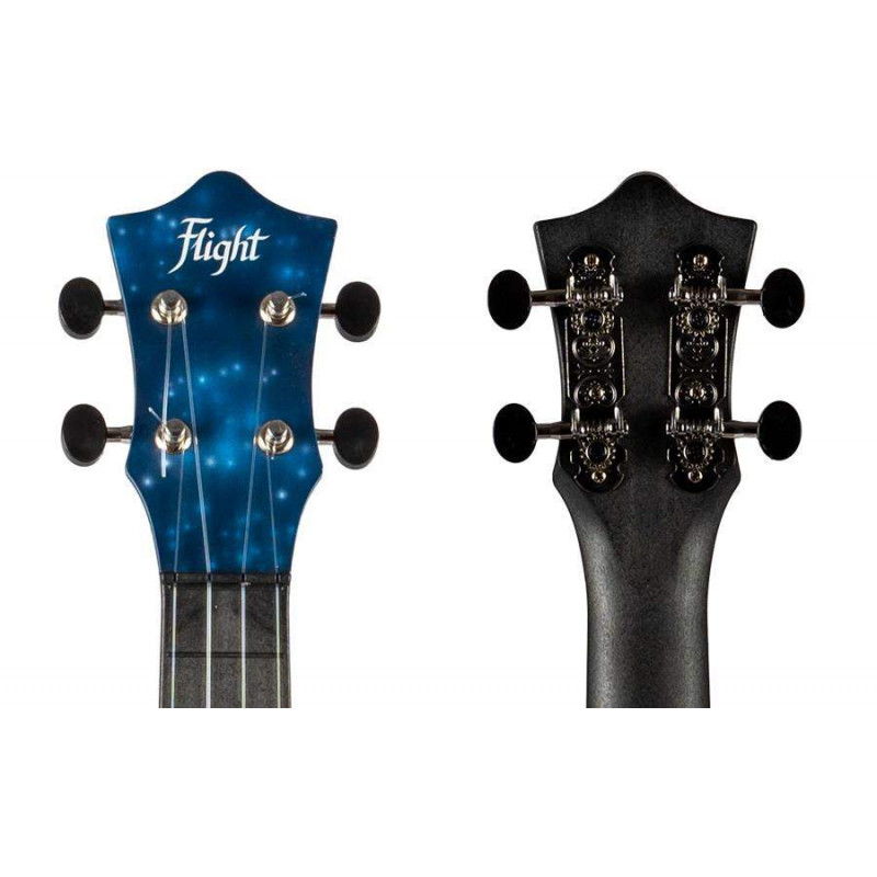 Flight UTS-42 Ukelele Soprano Ultra Travel Series Kumiho