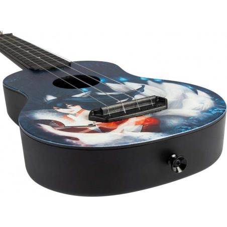 Flight UTS-42 Ukelele Soprano Ultra Travel Series Kumiho