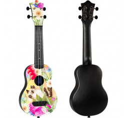 Flight UTS-42 Ukelele Soprano Ultra Travel Series Summer Cat 2