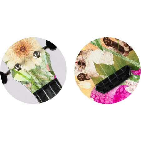 Flight UTS-42 Ukelele Soprano Ultra Travel Series Summer Cat