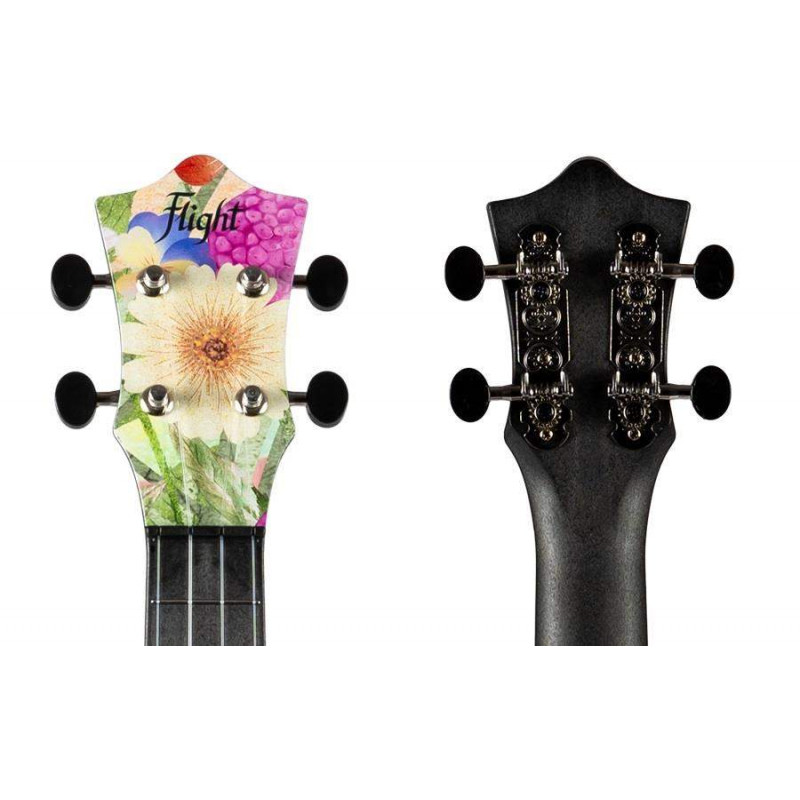Flight UTS-42 Ukelele Soprano Ultra Travel Series Summer Cat