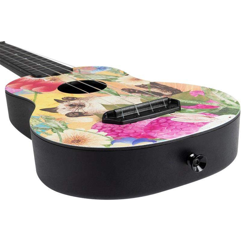 Flight UTS-42 Ukelele Soprano Ultra Travel Series Summer Cat